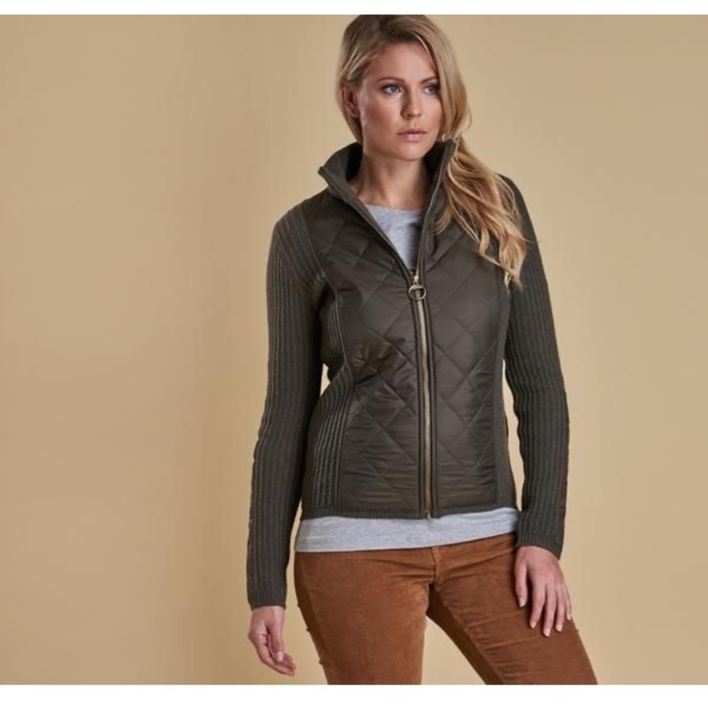 Barbour Sporting Zip Knit Jacket